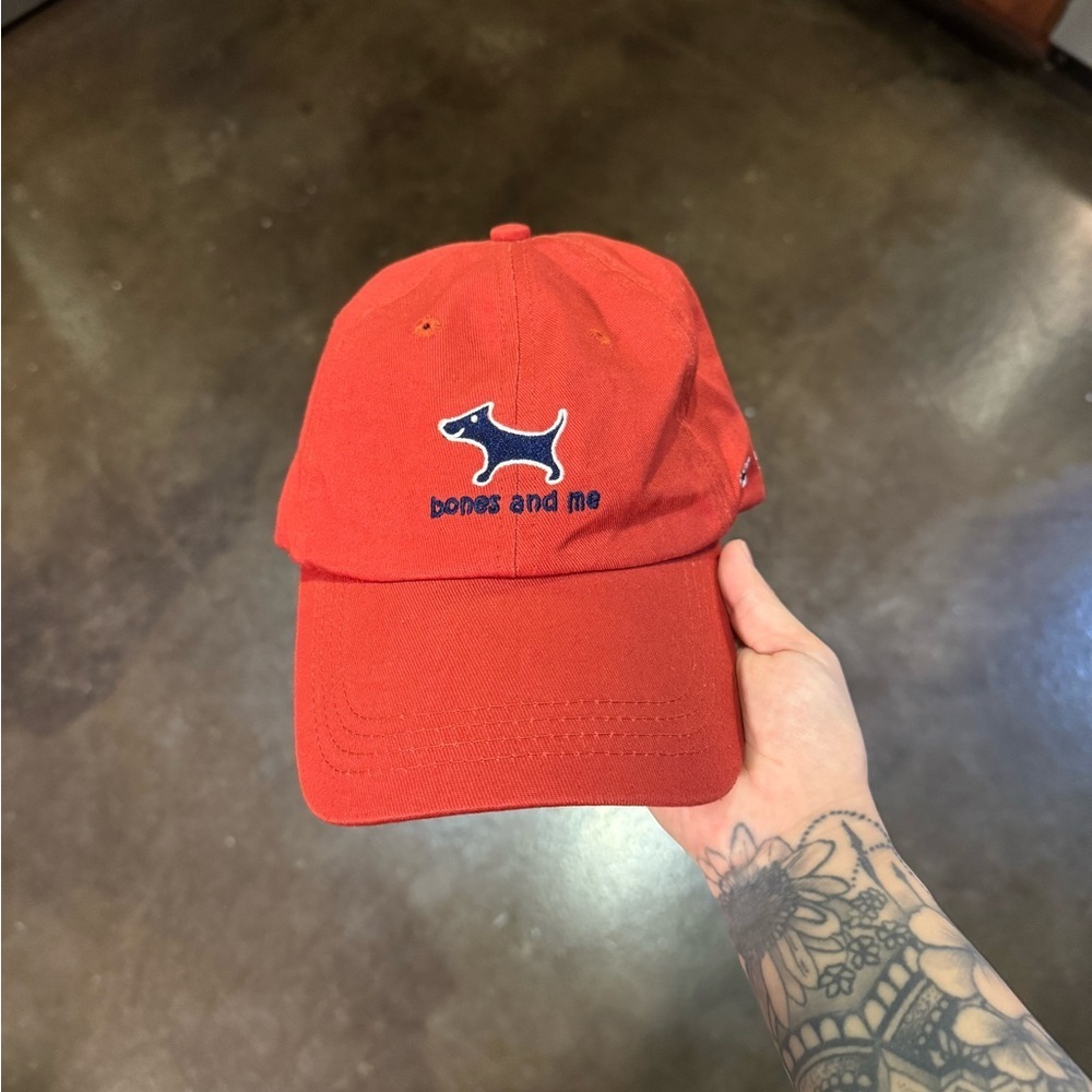 Bones and Me Red Hat